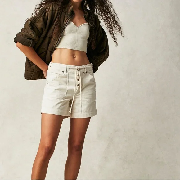 We The Free Second Chances Pull On Shorts - Picture 1 of 7